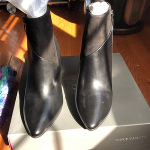 Vince Camuto- Raylan booties size 8.5 women’s